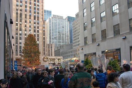 紐約 (New York) 洛克斐勒中心 (Rockefeller Center)