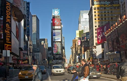 紐約 (New York) 時代廣場 (Time Square)