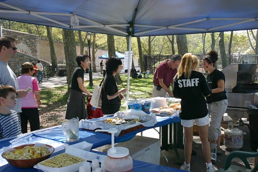 紐約 (New York) Oyster Festival