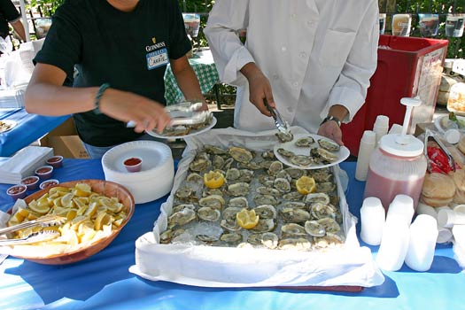 紐約 (New York) Oyster Festival