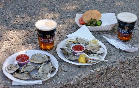 紐約 (New York) Oyster Festival