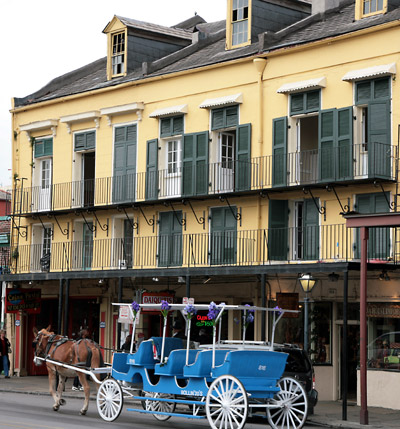 紐奧良 (New Orleans) French Quarter