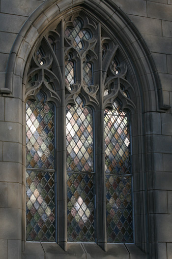Stained Glass Windows, West Front South