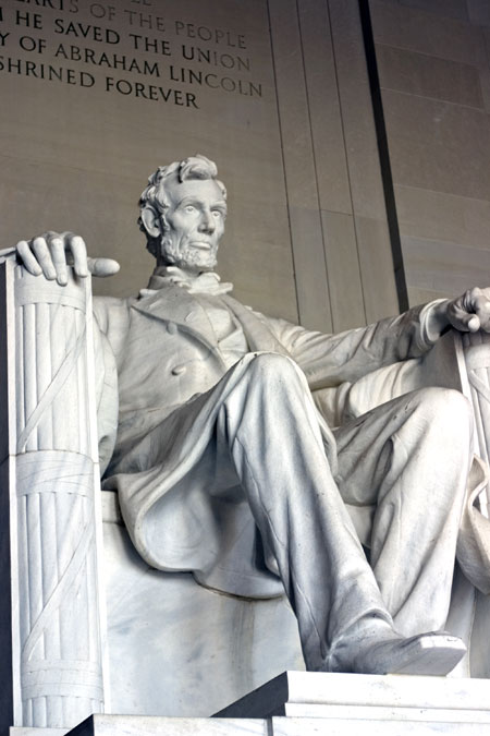 林肯雕像