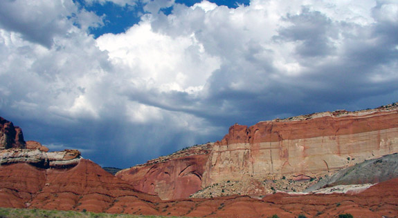 頂礁國家公園 (Capitol Reef National Park)