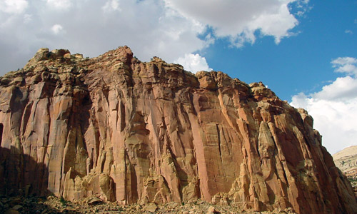 頂礁國家公園 (Capitol Reef National Park)