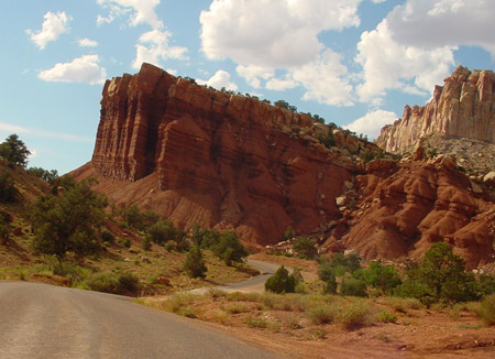 頂礁國家公園 (Capitol Reef National Park)