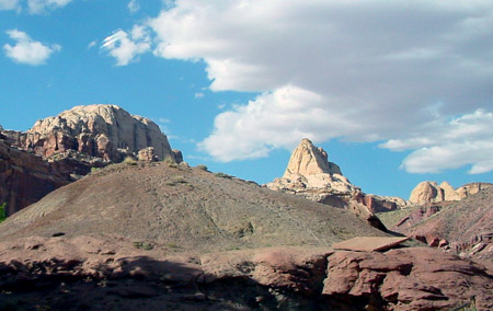 頂礁國家公園 (Capitol Reef National Park)