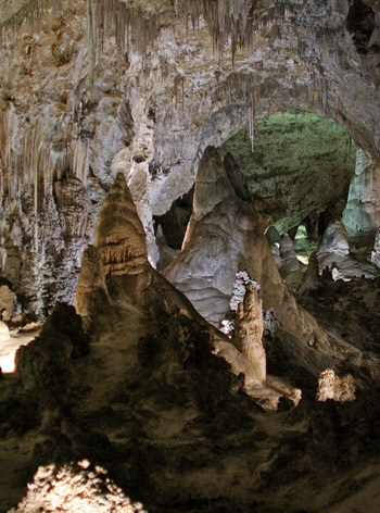 卡爾斯貝洞窟國家公園 (Carlsbad Caverns National Park) 大房間