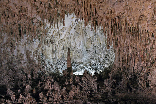 卡爾斯貝洞窟國家公園 (Carlsbad Caverns National Park) 大房間