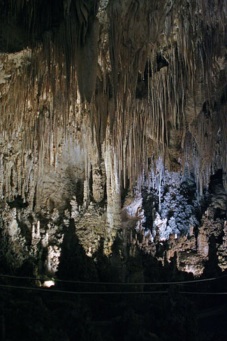 卡爾斯貝洞窟國家公園 (Carlsbad Caverns National Park) 大房間