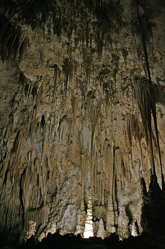 卡爾斯貝洞窟國家公園 (Carlsbad Caverns National Park) 大房間