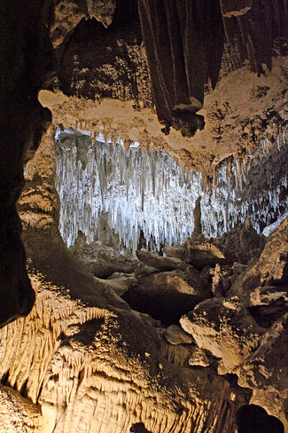 卡爾斯貝洞窟國家公園 (Carlsbad Caverns National Park) 皇宮