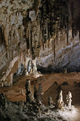 卡爾斯貝洞窟國家公園 (Carlsbad Caverns National Park) 皇宮