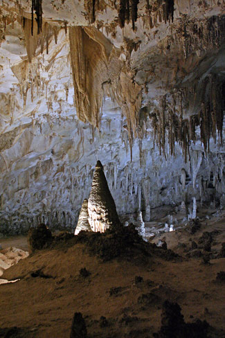 卡爾斯貝洞窟國家公園 (Carlsbad Caverns National Park) 皇宮