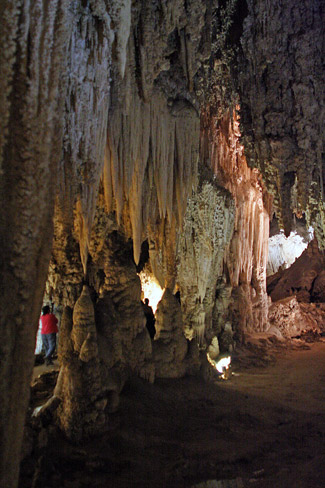 卡爾斯貝洞窟國家公園 (Carlsbad Caverns National Park) 皇宮