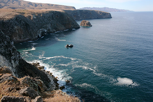 峽島國家公園 (Channel Islands National Park) 
Santa Cruz East