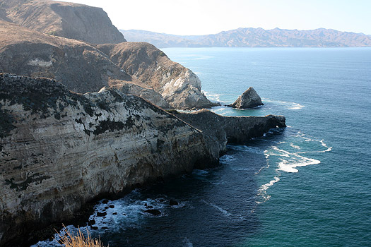 峽島國家公園 (Channel Islands National Park) 
Santa Cruz East