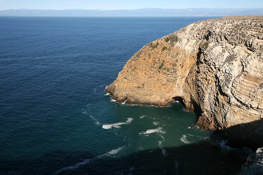 峽島國家公園 (Channel Islands National Park) 
Santa cruz East