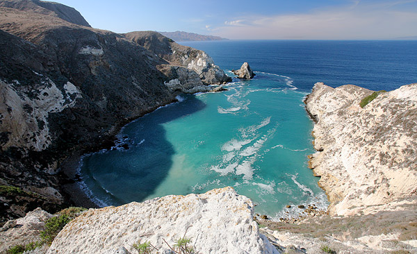 峽島國家公園 (Channel Islands National Park) 
Santa Cruz East