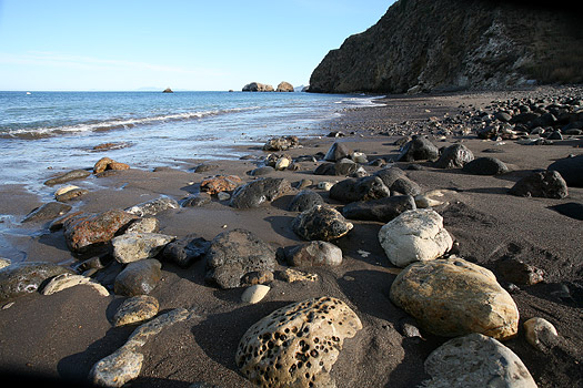 峽島國家公園 (Channel Islands National Park) 
Scorpion Ranch