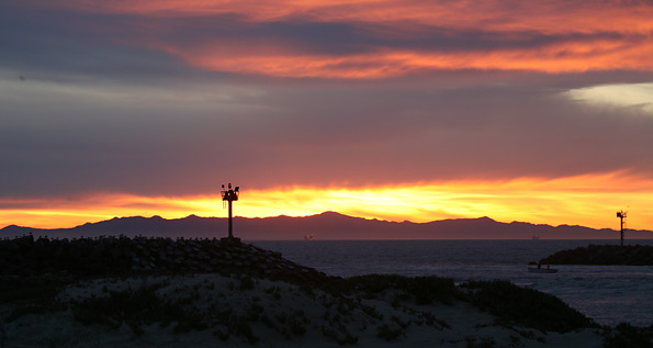 峽島國家公園 (Channel Islands National Park) 
Ventura Harbor