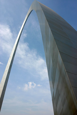 聖路易 (Saint Louis) 閘道拱門 (Gateway Arch)