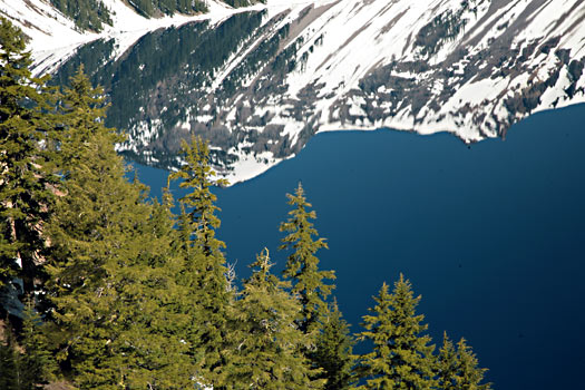 火山湖國家公園 (Crater Lake National Park) 
Reflection, Crater Lake Lodge