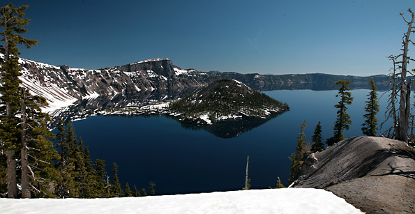 火山湖國家公園 (Crater Lake National Park)