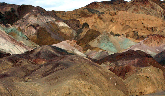 死谷國家公園 (Death Valley National Park) 
Artists Palette