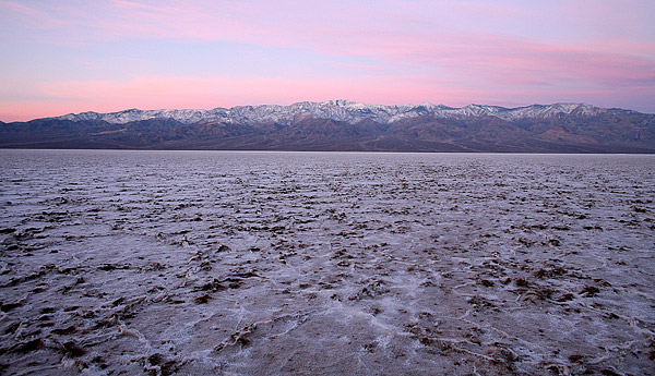 死谷國家公園 (Death Valley National Park) 
Badwater