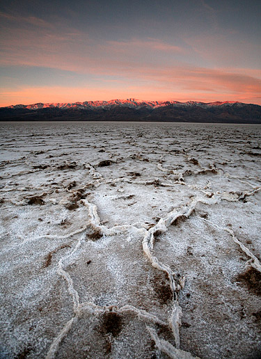 死谷國家公園 (Death Valley National Park) 
Badwater