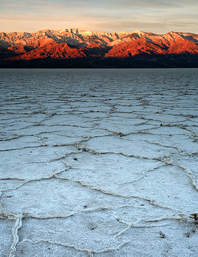 死谷國家公園 (Death Valley National Park) 
Badwater