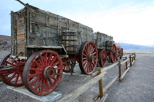 死谷國家公園 (Death Valley National Park) 
Harmony Borax Works