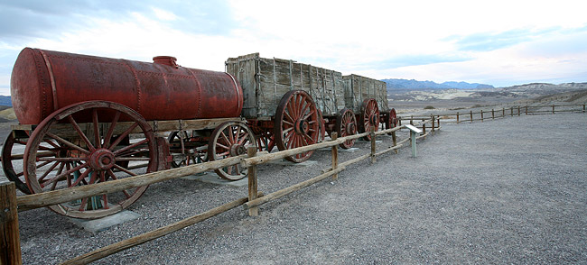 死谷國家公園 (Death Valley National Park) 
Harmony Borax Works