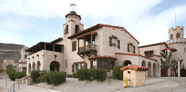 死谷國家公園 (Death Valley National Park) 
Scotty's Castle