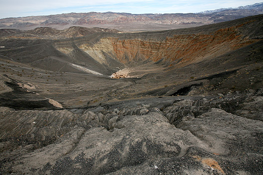 死谷國家公園 (Death Valley National Park) 
Ubehebe Crater