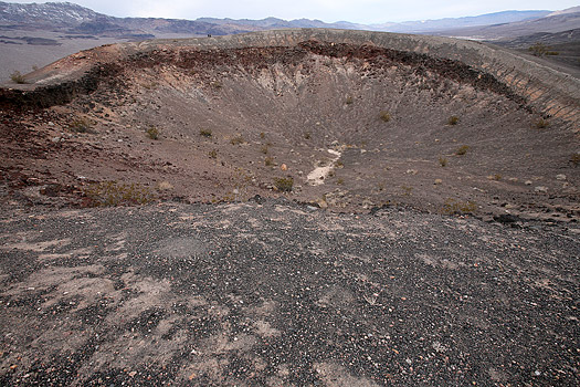 死谷國家公園 (Death Valley National Park) 
Ubehebe Crater