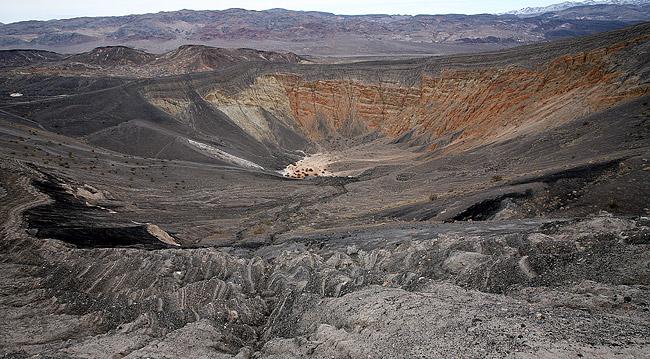 死谷國家公園 (Death Valley National Park) 
Ubehebe Crater