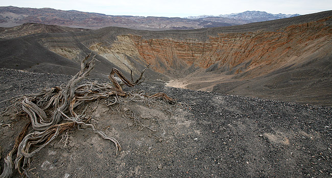 死谷國家公園 (Death Valley National Park) 
Ubehebe Crater