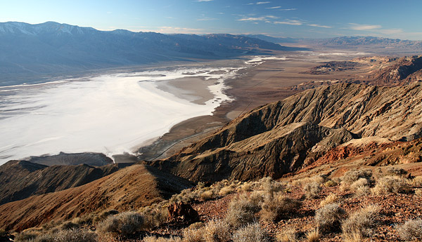 死谷國家公園 (Death Valley National Park) 
Dantes View