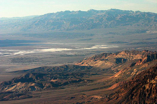 死谷國家公園 (Death Valley National Park) 
Dantes View