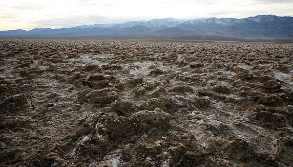 死谷國家公園 (Death Valley National Park) 
Devils Golf Course