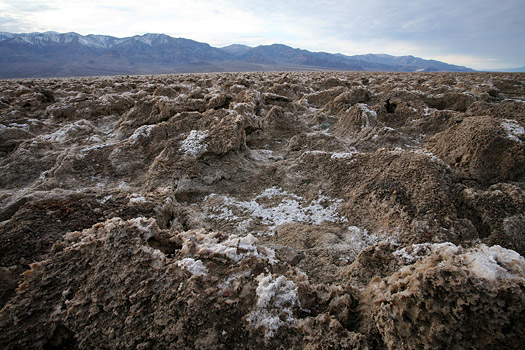 死谷國家公園 (Death Valley National Park) 
Devils Golf Course