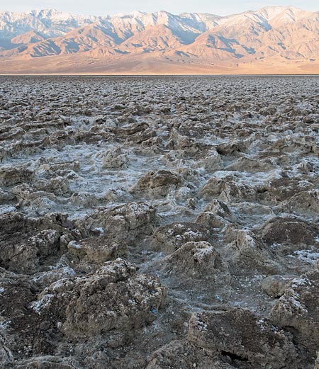 死谷國家公園 (Death Valley National Park) 
Devils Golf Course