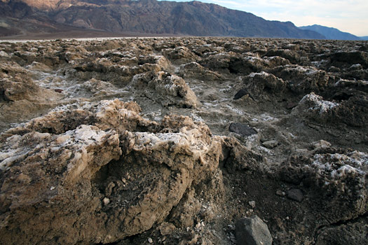 死谷國家公園 (Death Valley National Park) 
Devils Golf Course