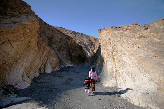 死谷國家公園 (Death Valley National Park) 
Mosaic Canyon