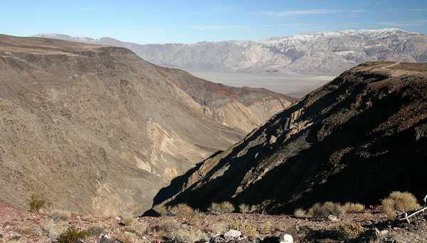 死谷國家公園 (Death Valley National Park) 
Father Crowley Point