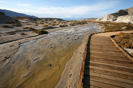 死谷國家公園 (Death Valley National Park) 
Salt Creek