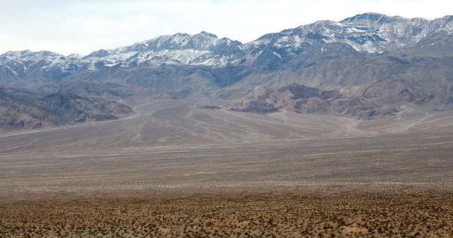 死谷國家公園 (Death Valley National Park) 
Titus Canyon